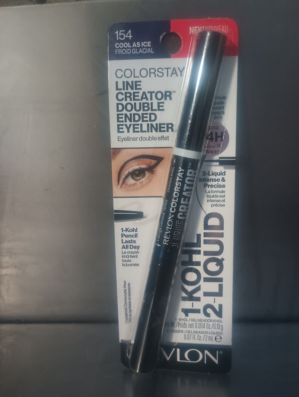Revlon Colorstay Line Creator Double Ended Eyeliner 154 Cool As Ice New Sealed!